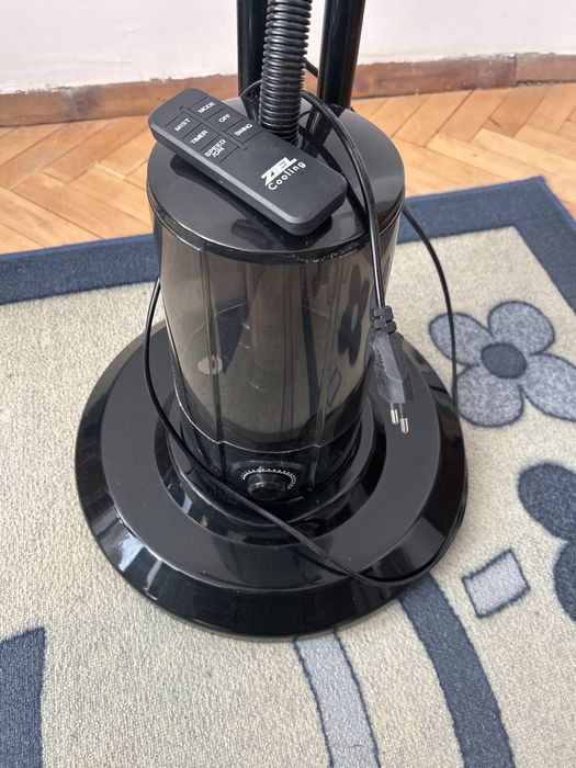 Вентилатор с водна мъгла