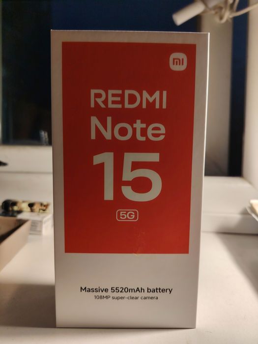 Retmi note 15.5G