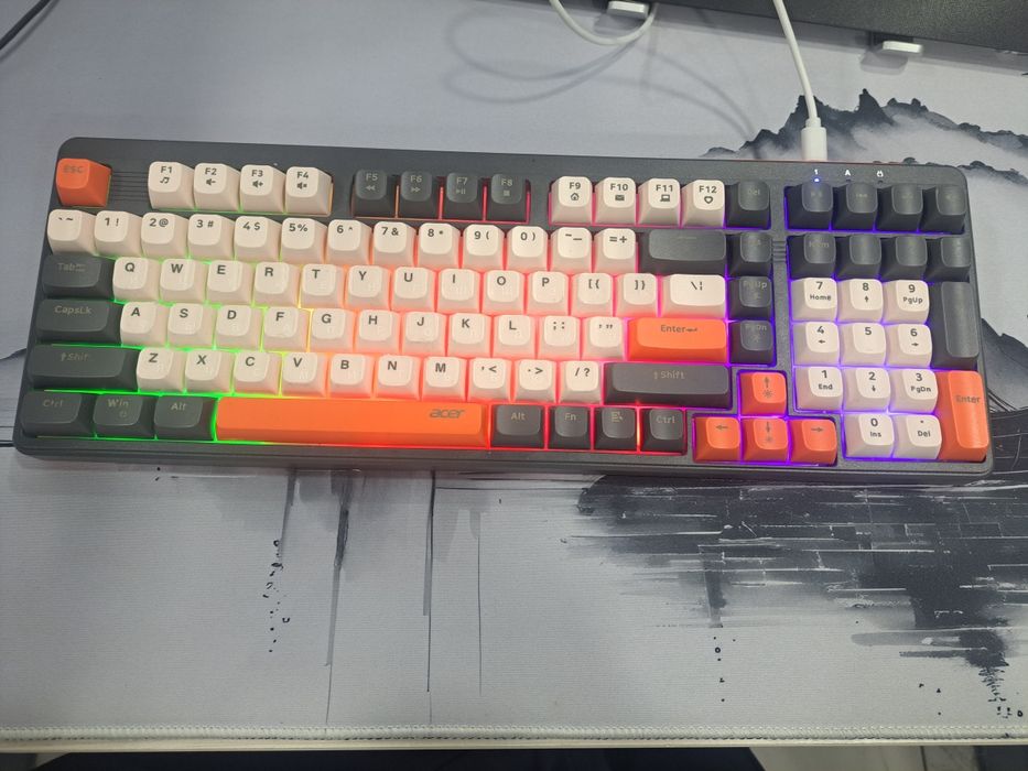 Клавиатура acer проводная
