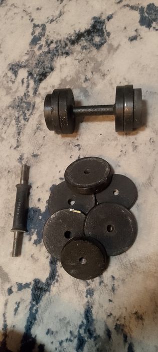 Гантели заводской 8кг=2донп
