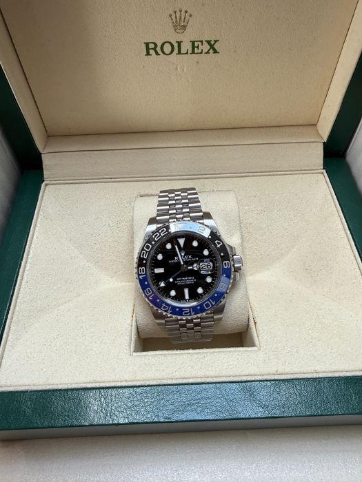 Rolex GMT Master II Batgirl