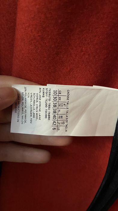 Trench/ Palton Max&Co din lana superb