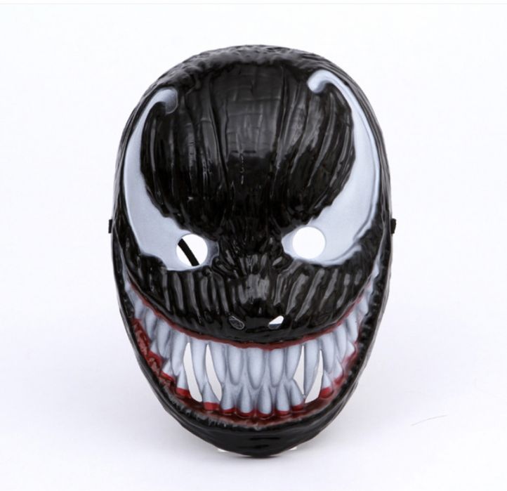 Маска Веном ( Пластик)