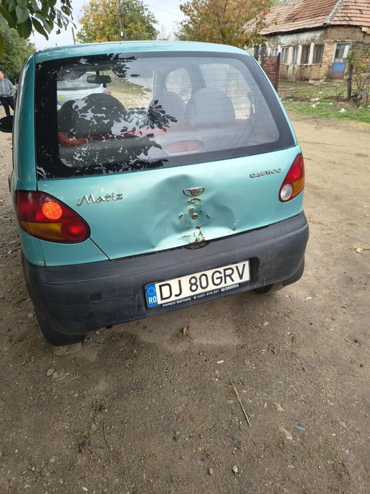 Daewoo Matiz benzină, 187 € — imagine 3
