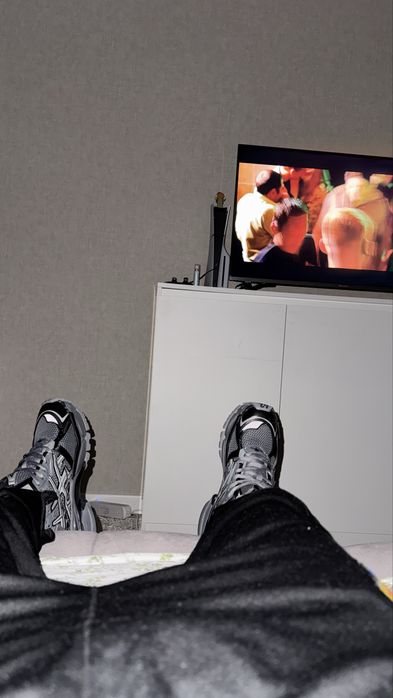 Balenciaga runner grey 42 размер серые