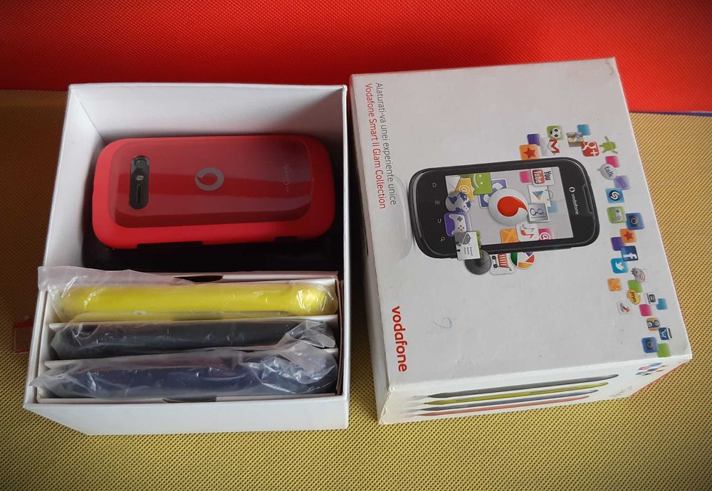 Smartphone Vodafone Smart II Alcatel