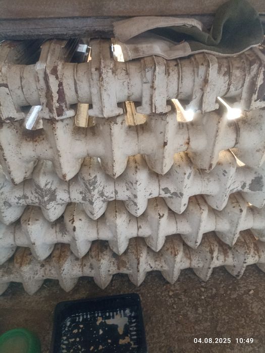 Чугунные батареи