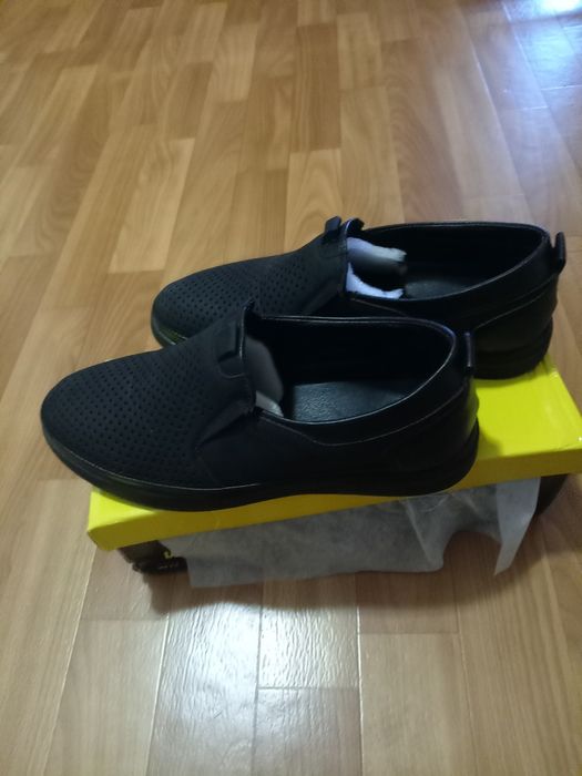 Мокасины мужские летние