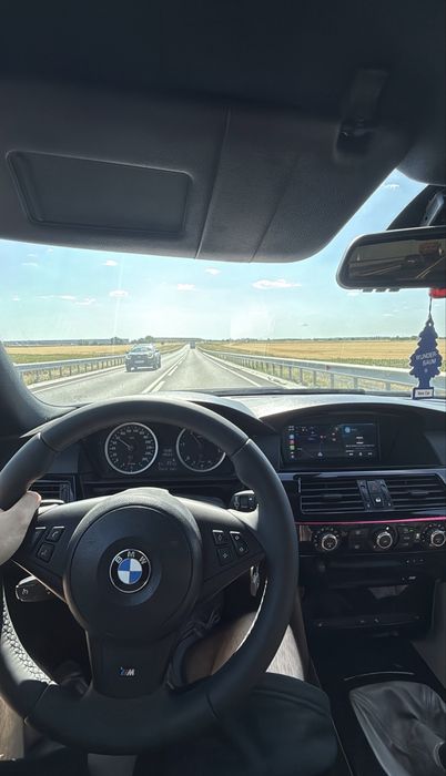 BMW E60 2.5d manual