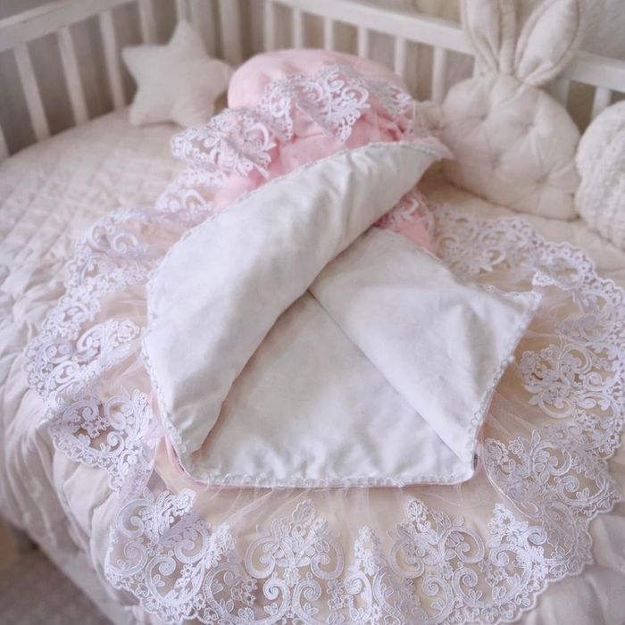 Конверт на выписку, одеяло для новорожденных