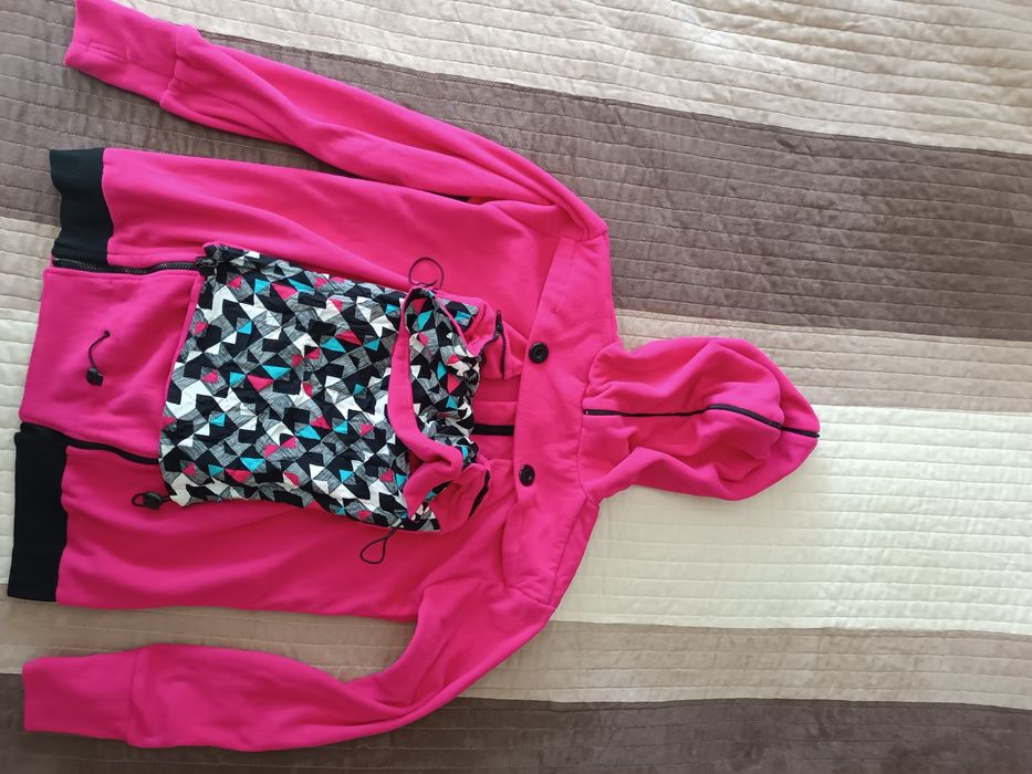 Суичър полар за бебеносене Ekatrin