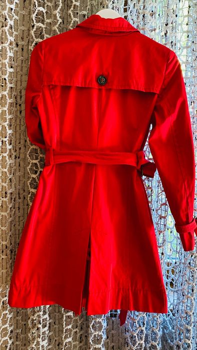 Trench rosu Max Mara