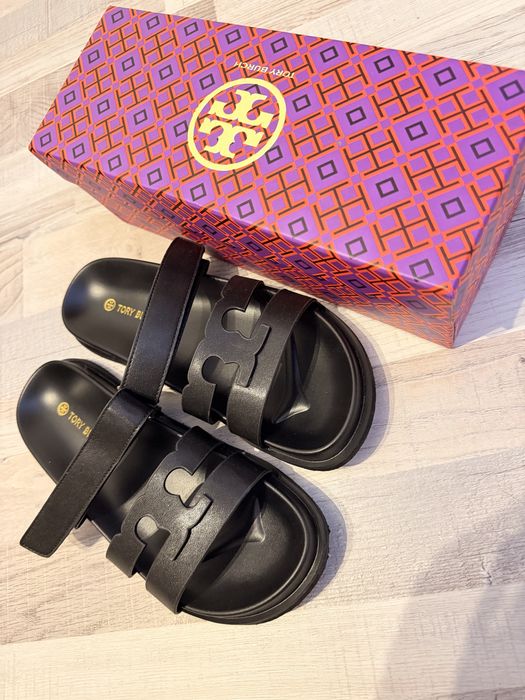 Сандали чехли tory burch Ines