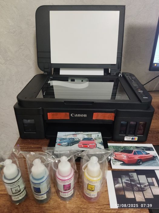 Canon G3410 wifi. 3in1 . Yengi