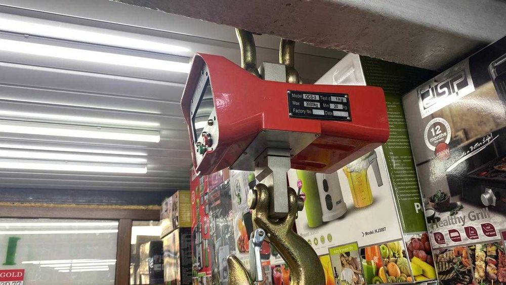 Крановые весы 500кг 5000кг 1000кг