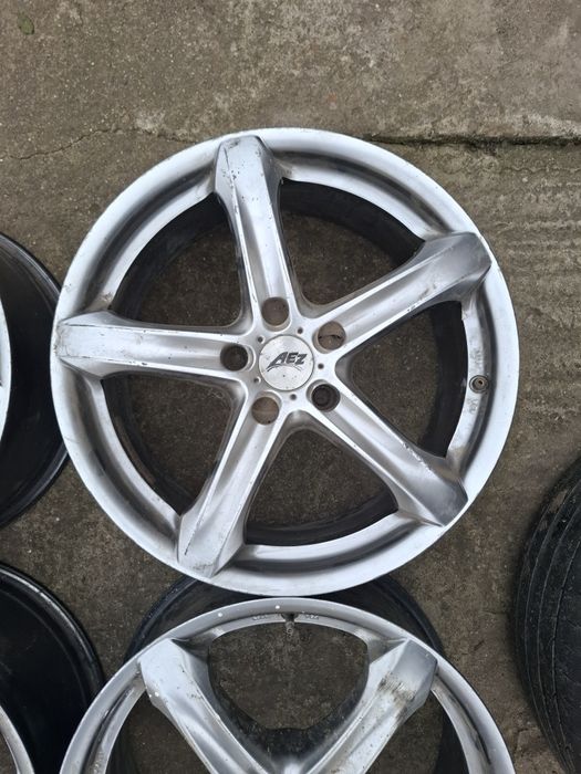 Jante aliaj 18 inch 5x114.3 renault nissan megane kadjar quasquai