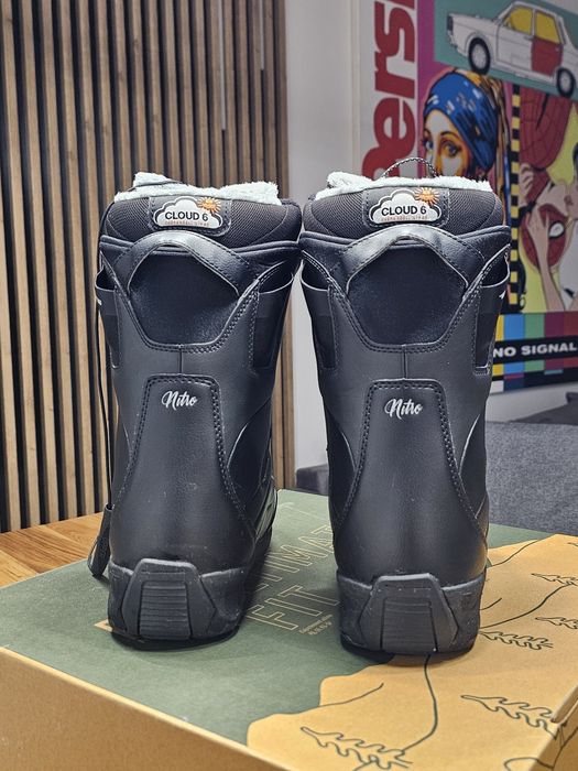Boots Snowboard NITRO Crown TLS BLACK 36