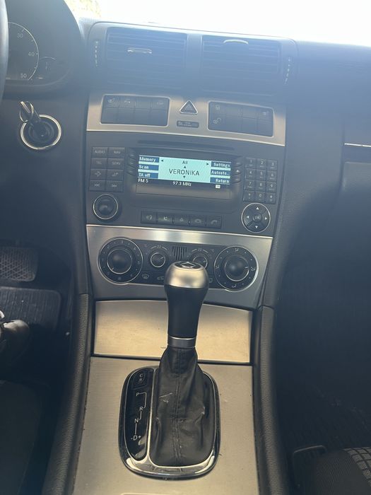 Mercedes sport coupe C 200 cdi
