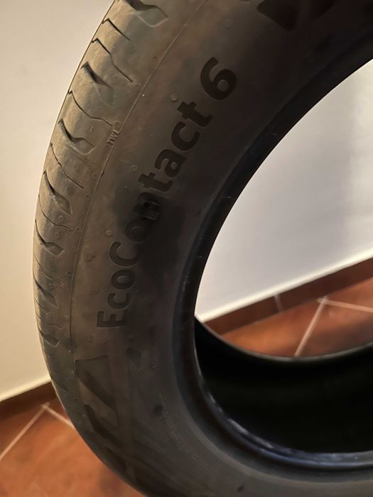 Anvelope Vara CONTINENTAL EcoContact 6 – doar 4.000 km parcurși!