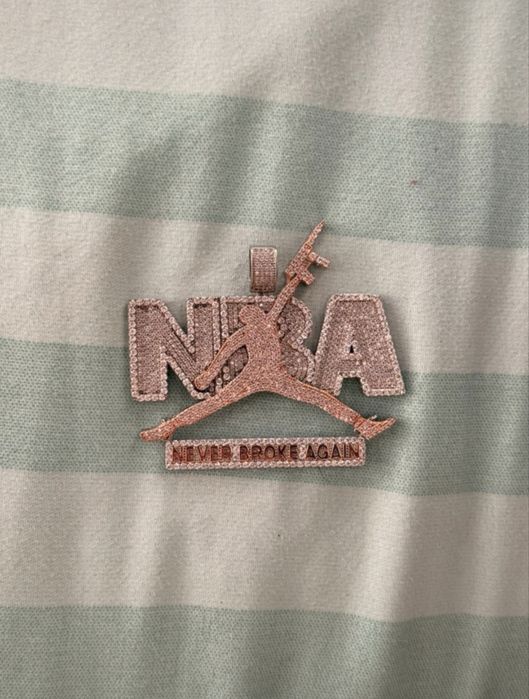 Pandantiv ice NBA (never broke again)