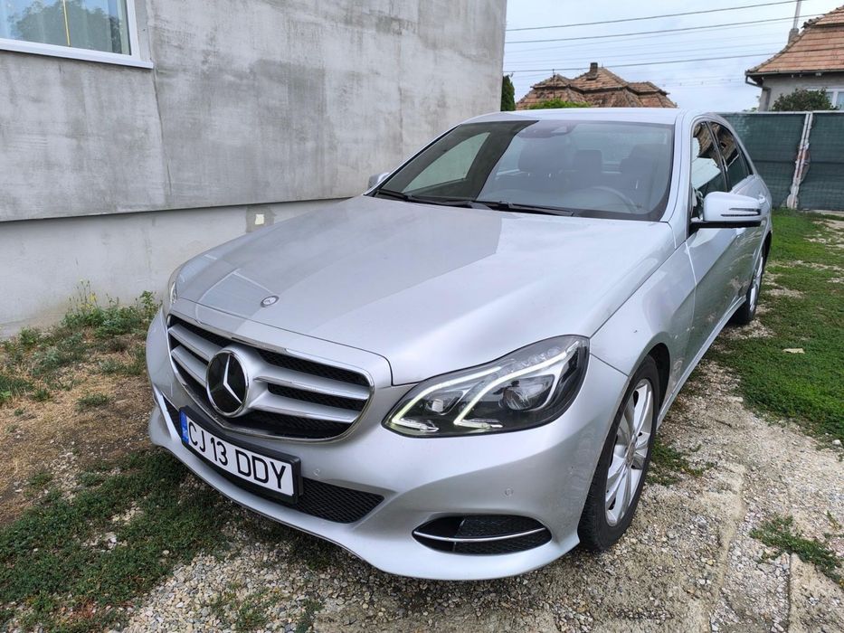 MERCEDES-BENZ E-Class