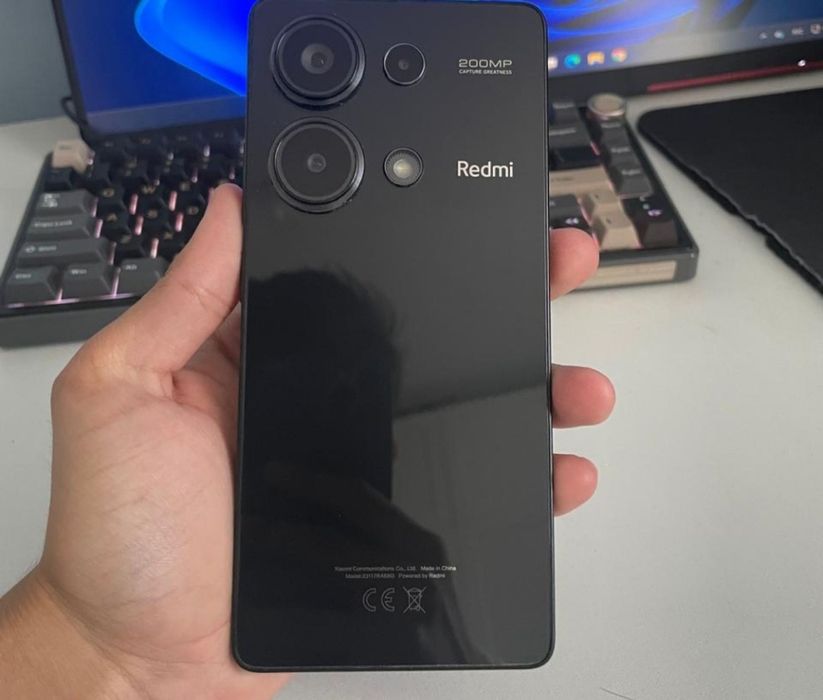 Redmi not 13 pro 256