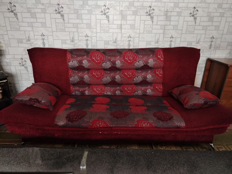Диван + 2 кресла б/у