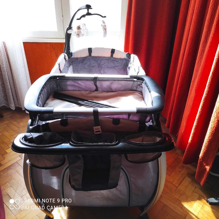 Детска преносима кушетка Cangaroo