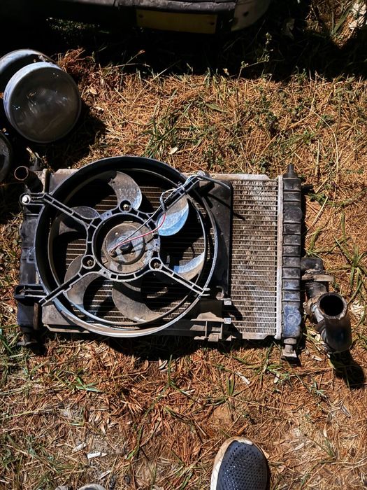 Коробка гетраг и радиатор