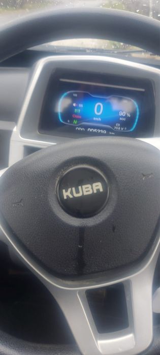 Masina electrica Kuba City