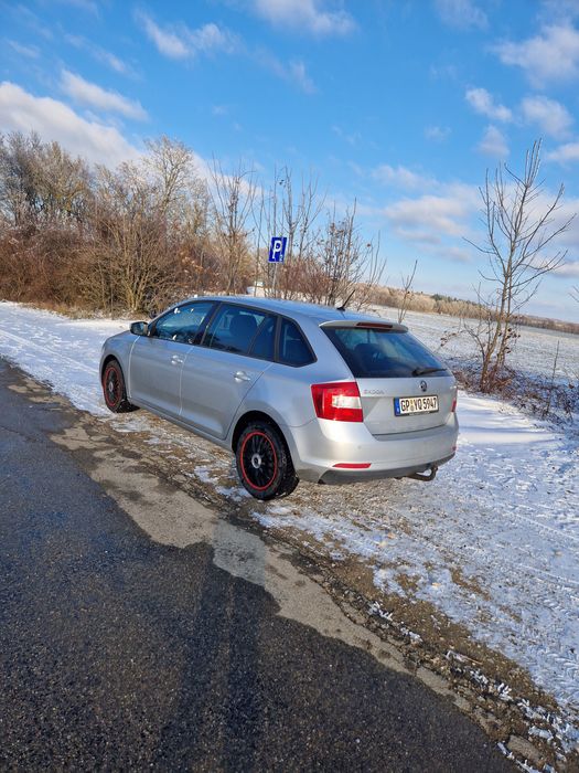 Skoda Rapid 1,6 TDI