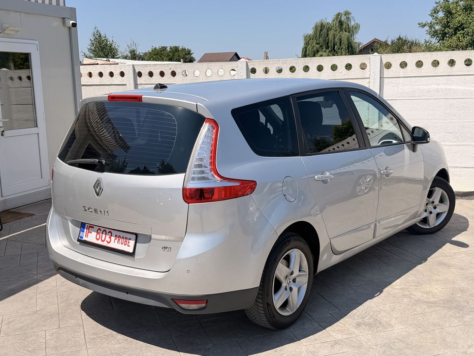 Renault Grand Scenic 7 locuri 1.5dCI / Garantie 24 luni motor cutie / Rate !