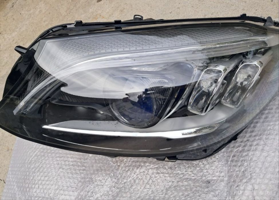ОЕМ W205 фар ляв  Multibeam led