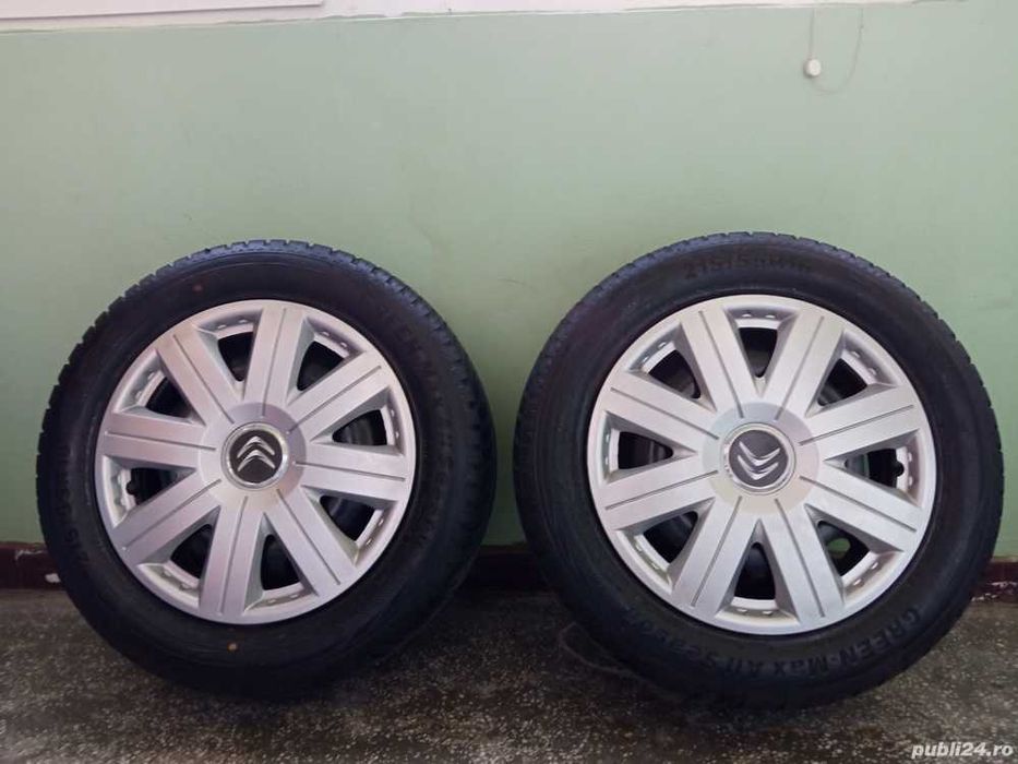 Roti complete 215/ 55/ R16 Citroen C4 GP