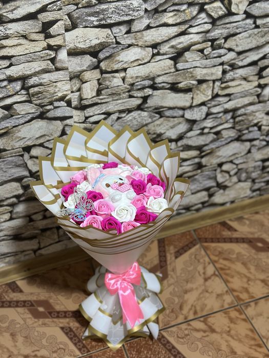 Buchet mini Hello Kitty