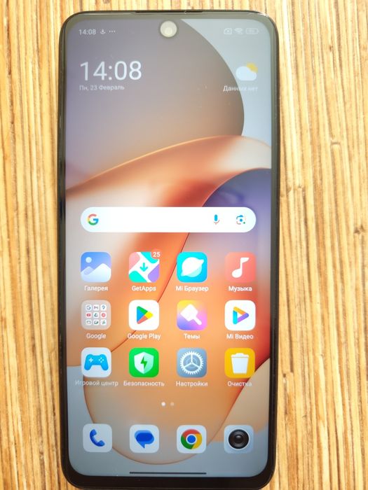 Xiaomi Redmi 12 Midnight Blak 8GB RAM256 ROM