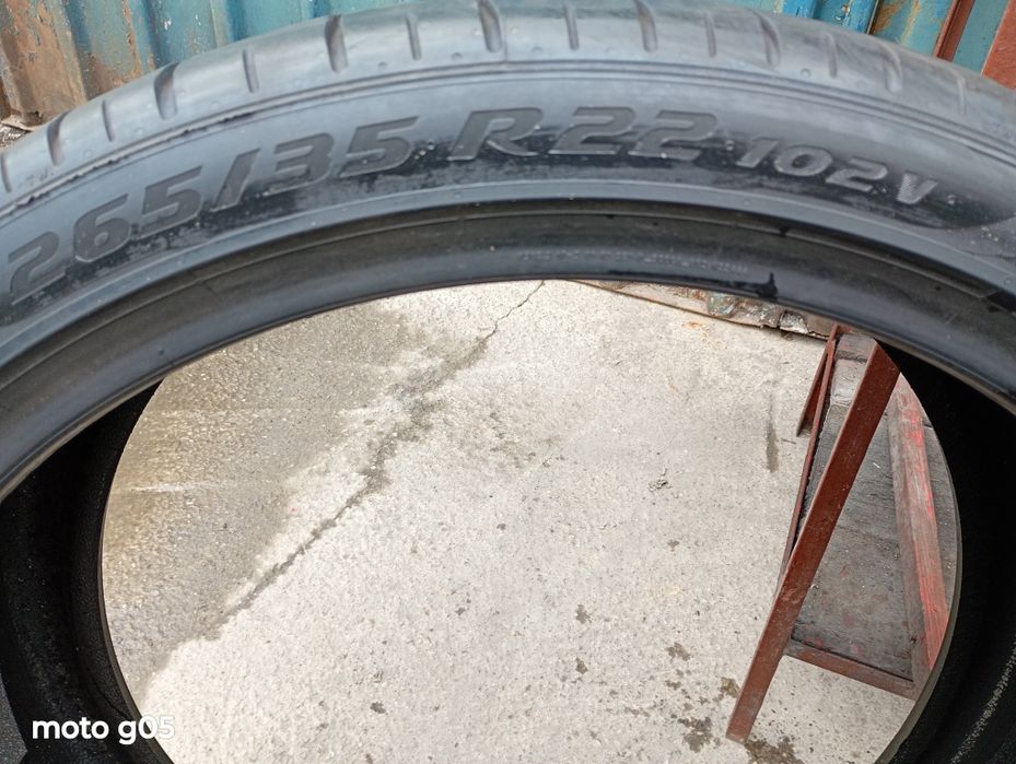 Anvelope vara Pirelli 265 35 22