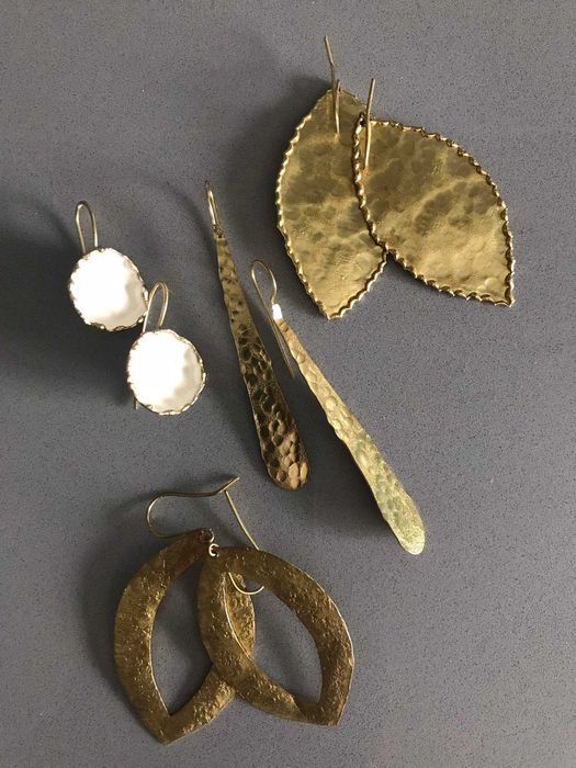 Бижута ръчна изработка със златно покритие