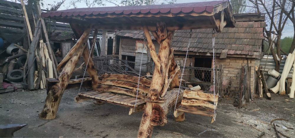 Balansoare rustice foisoare la comanda