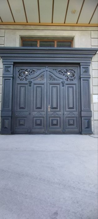 Решотки перила ворота и тд.