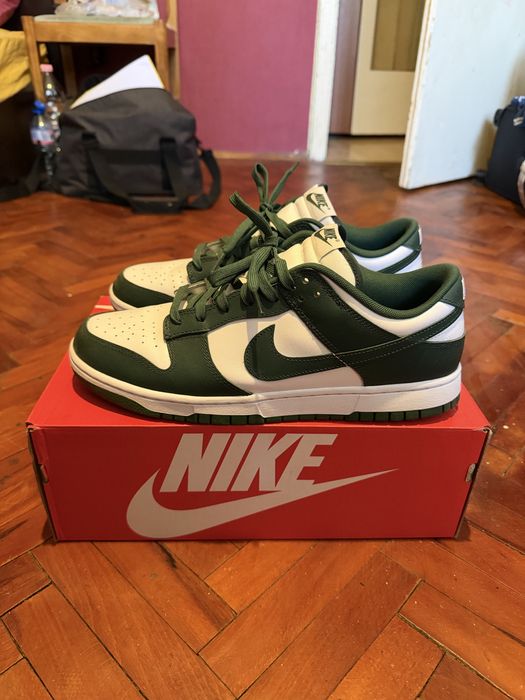 Nike Dunk Low Retro Green