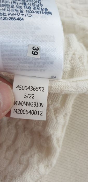 Tommy Hilfiger Cotton Knit POLO / L НОВО! ОРИГИНАЛ! Мъжки Памучен Поло