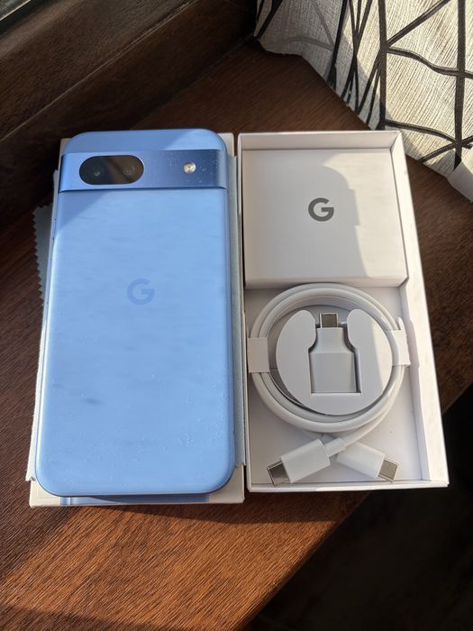 Google Pixel 8a 8/128Gb Bay (синий)