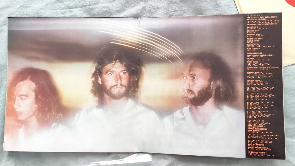 Bee Gees  - Spirits having flown (Балкантон) BPOL 2394 216