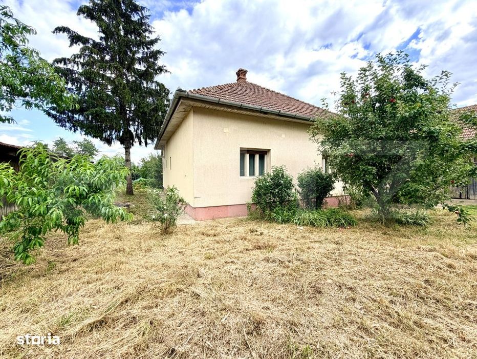 Proprietate cu doua case, 145 mp, anexe si teren 1.300 mp, Paclisa -Al