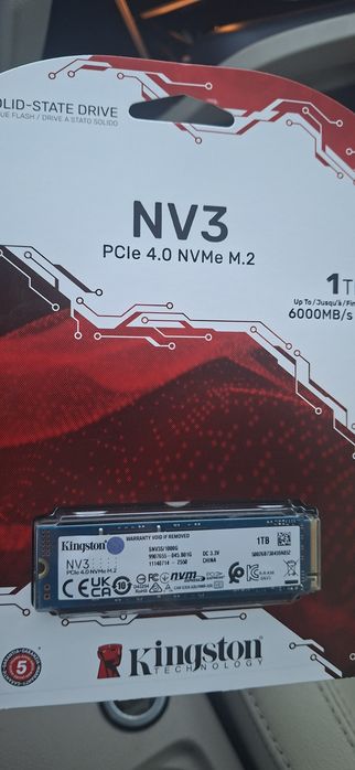 SSD Kingston 1T M2 NV3