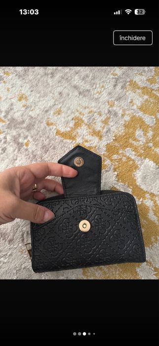 Portofel Guess negru