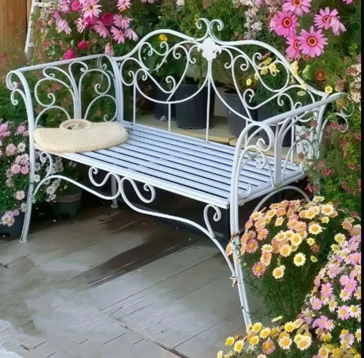Садовый диванчик новый