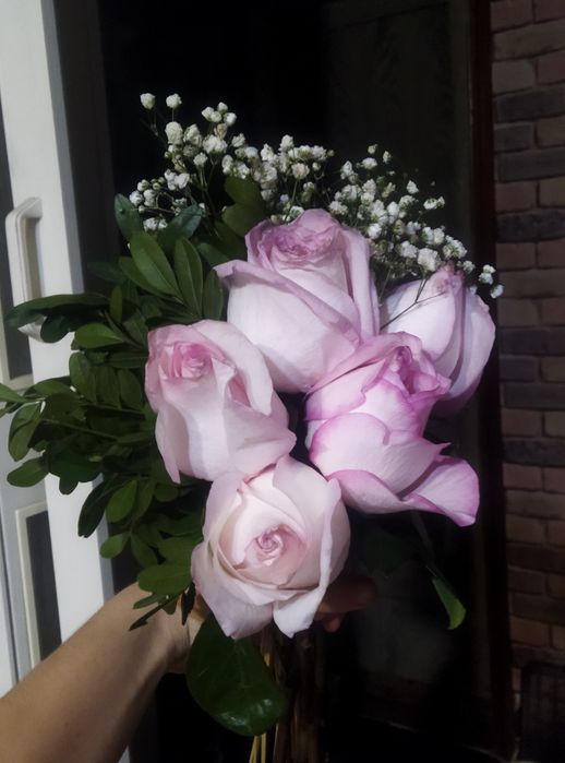 Гормонизирующий, нежный букет цветов. Недорого!