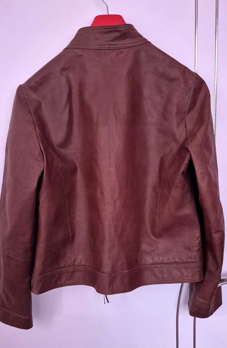 Дамско кожено яке